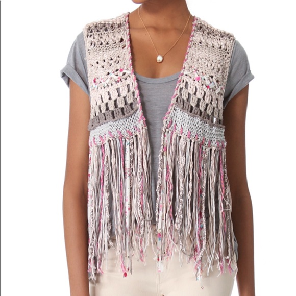 Free People Jackets & Blazers - Free People Stitch in Time Vest